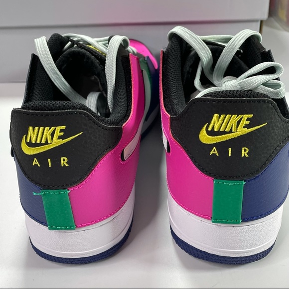 Nike Air Force 1 of 1 Mens Size 10 Sneakers Velcro - Picture 3 of 12